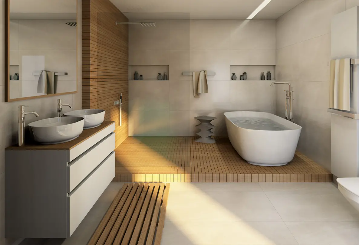 Inspiration Palette CAD bathroom