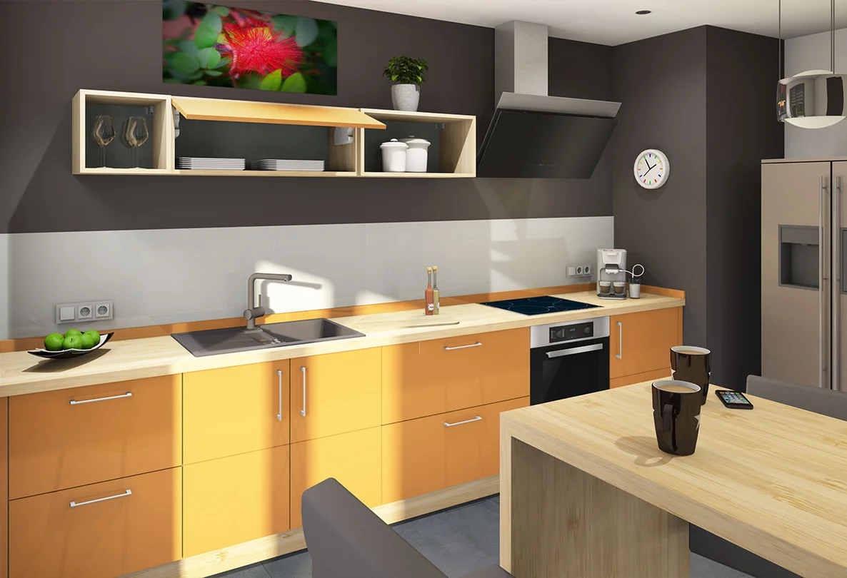 inspiration Palette CAD kitchen design